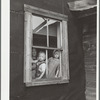 Lloyd and Gloria Kinney with their mother. Eden Mills, Vermont