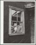 Lloyd and Gloria Kinney with their mother. Eden Mills, Vermont