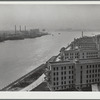 Welfare Island from Queensboro Bridge. New York City