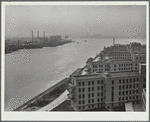 Welfare Island from Queensboro Bridge. New York City