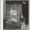 Junk men with waste paper. New York City