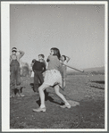 Baseball game, homestead school. Dailey, West Virginia