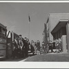 Children leaving homestead school. Dailey, West Virginia