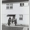 Greenbelt defense housing. Maryland