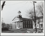 County courthouse. McConnellsburg, Pennsylvania