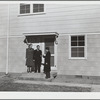Greenbelt defense housing. Maryland