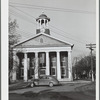 County courthouse. McConnellsburg, Pennsylvania