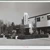 Theatre in shopping district of Greenbelt, Maryland