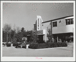 Theatre in shopping district of Greenbelt, Maryland