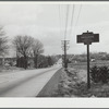 Lincoln Highway approaching Paradise, Pennsylvania