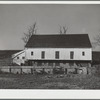 Dutch barn, Lancaster County, Pennsylvania(?)