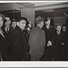 Seamen in hiring hall, New York City