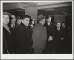 Seamen in hiring hall, New York City