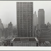 New York, New York. Skyline of midtown Manhattan