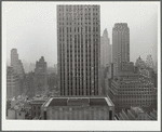 New York, New York. Skyline of midtown Manhattan