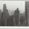New York, New York. Skyline of midtown Manhattan