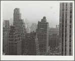 New York, New York. Skyline of midtown Manhattan