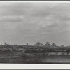 View of Fort Worth approaching from the east along U.S. 80