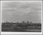 View of Fort Worth approaching from the east along U.S. 80