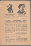 Educational Alliance Auditorium...announcement of the concert and dramatic series, 1904-1905