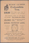 Educational Alliance Auditorium...announcement of the concert and dramatic series, 1904-1905