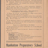 Educational Alliance Auditorium...announcement of the concert and dramatic series, 1904-1905