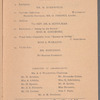 Educational Alliance Auditorium...announcement of the concert and dramatic series, 1904-1905