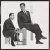 Publicity photograph of Jerry Ross and Richard Adler 