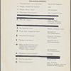 List of musical numbers for the stage production 1776 [second version]