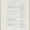 List of musical numbers for the stage production 1776 [first version]
