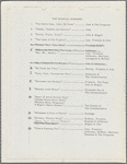 List of musical numbers for the stage production 1776 [first version]