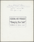 George Washington Bridge, Riverside Drive and 179th Street