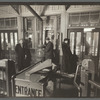 El station, Sixth and Ninth Avenue Lines: downtown side, 72nd Street and Columbus Avenue