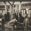 El station, Sixth and Ninth Avenue Lines: downtown side, 72nd Street and Columbus Avenue