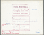 Whelan's Drug Store, 44th Street and Eighth Avenue