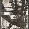 El Second and Third Avenue Lines, Hanover Square and Pearl Street