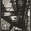El Second and Third Avenue Lines, Hanover Square and Pearl Street