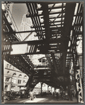 El Second and Third Avenue Lines, Hanover Square and Pearl Street