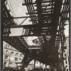 El Second and Third Avenue Lines, Hanover Square and Pearl Street