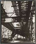El Second and Third Avenue Lines, Hanover Square and Pearl Street