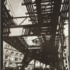 El Second and Third Avenue Lines, Hanover Square and Pearl Street
