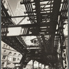 El Second and Third Avenue Lines, Hanover Square and Pearl Street
