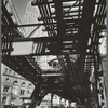 El Second and Third Avenue Lines, Hanover Square and Pearl Street