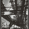 El Second and Third Avenue Lines, Hanover Square and Pearl Street