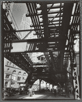 El Second and Third Avenue Lines, Hanover Square and Pearl Street