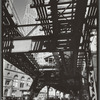 El Second and Third Avenue Lines, Hanover Square and Pearl Street