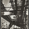 El Second and Third Avenue Lines, Hanover Square and Pearl Street