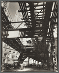 El Second and Third Avenue Lines, Hanover Square and Pearl Street