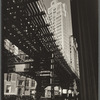 El Second and Third Avenue Lines, Hanover Square and Pearl Street