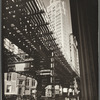 El Second and Third Avenue Lines, Hanover Square and Pearl Street